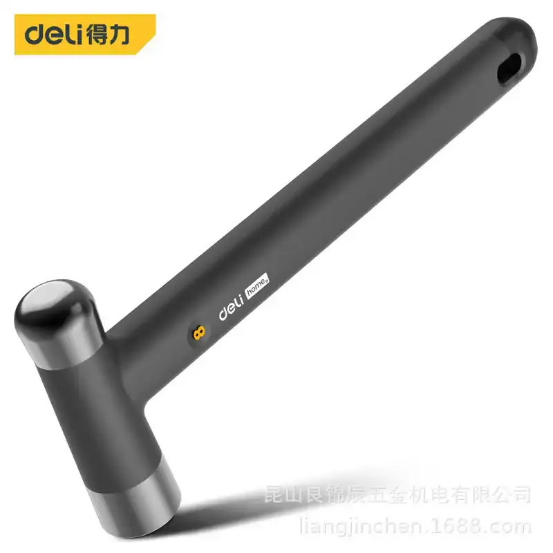 得力工具home安装锤锤头锤柄