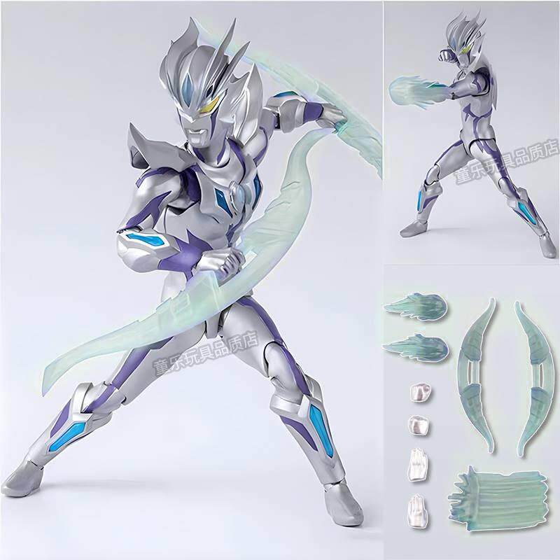 울트라 글로리 제로 얼티밋 샤인 제로 피규어 장난감 SHF 공동 슈퍼 액션 인형 남성 선물 법