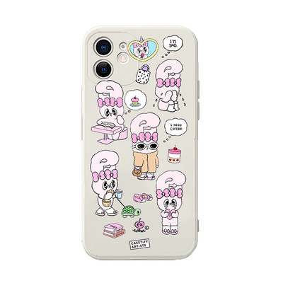 艾丝乐小兔手机壳苹果16