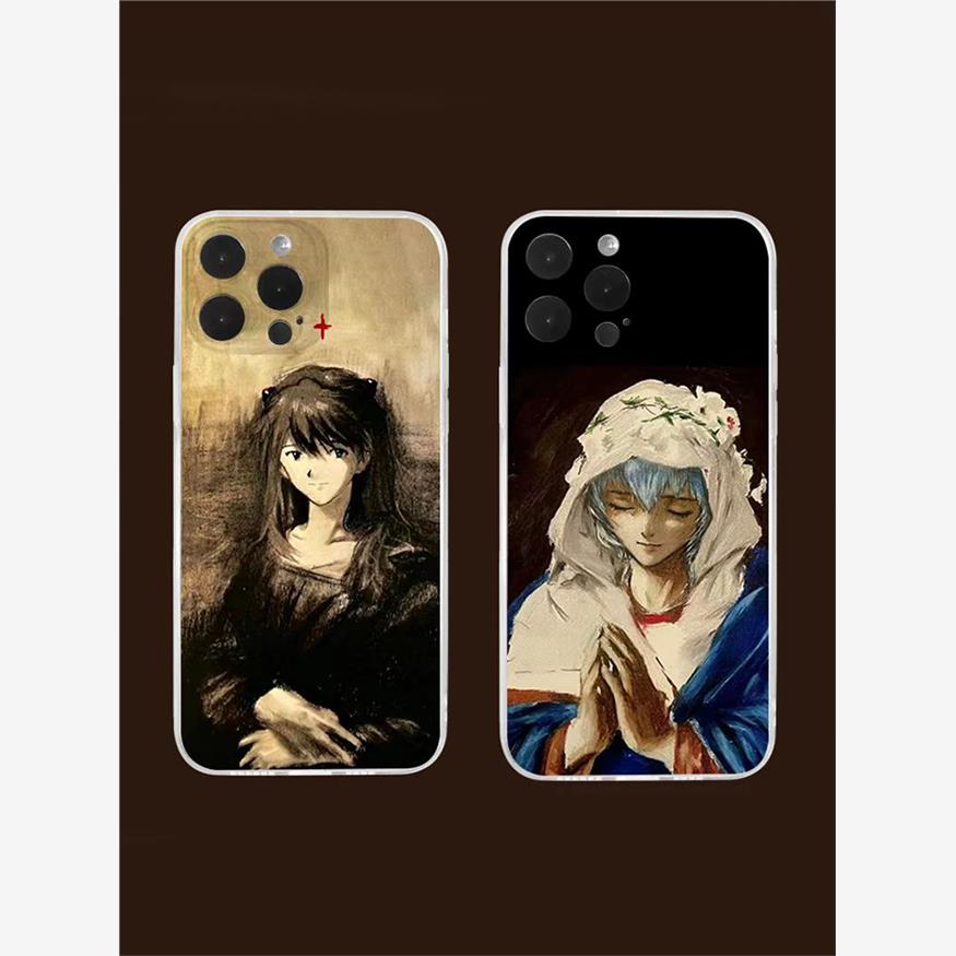 新世纪福音战士EVA明日香绫波丽手机壳适用iPhonexsmax苹果xr华为荣耀OPPO小米vivos17t三星
