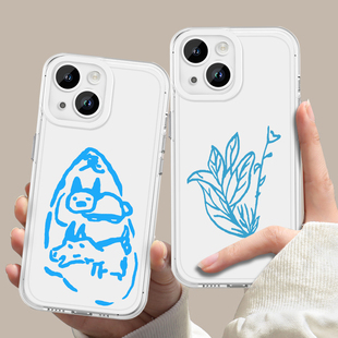 奖励cp手机壳苹果17华为mate60垂涎iPhone16promax狼兔pura70一加14李沛恩OPPO江衡vivo卡通13周边40同款适用