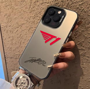 三冠王faker适用于苹果15手机壳高级感周边IPHONE14/13周边IPHONE12/11新款PRO队标X/XS/XR保护MAX镭射防摔套