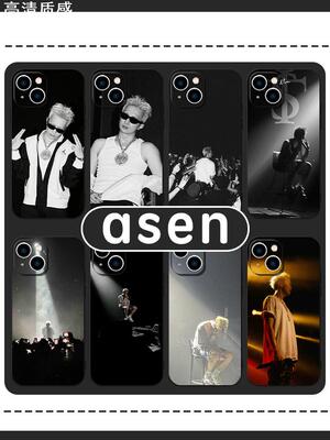 asen手机壳苹果14华为mate60艾志恒iPhone15Promax同款digighetto说唱OPPO小米13专辑vivo周边12明星40适用11