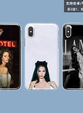 lanadelrey拉娜德雷手机壳适用oppo a72 a93 a53 a55 a52 a91 ace2打雷姐专辑周边定制