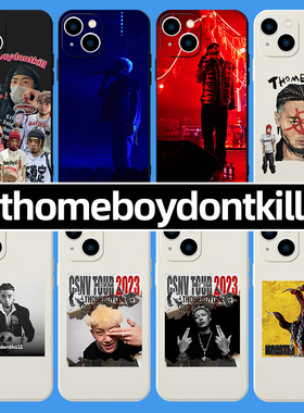 Thomeboydontkill手机壳苹果15华为mate60嘻哈iPhone14promax小米13说唱OPPO周边vivo同款asen适用Digighetto