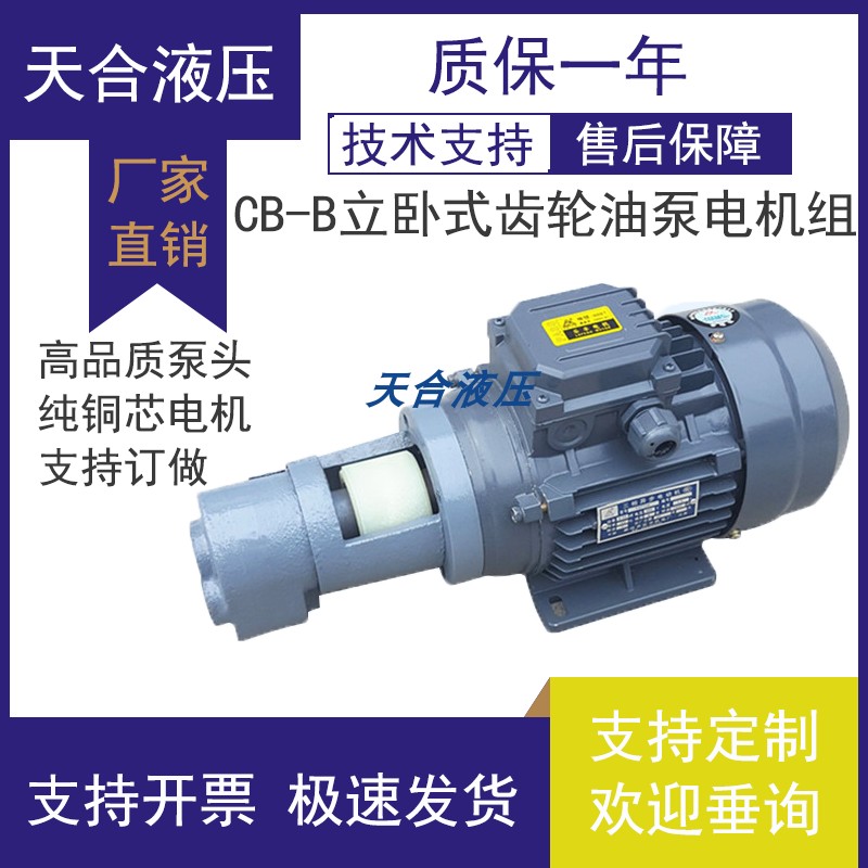 CB-B2.5JZ/10JZ立卧式油泵电机组