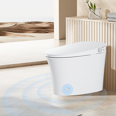 恒洁智能马桶一体机内置水箱无水压脚感冲水翻盖智能坐便器H30Pro
