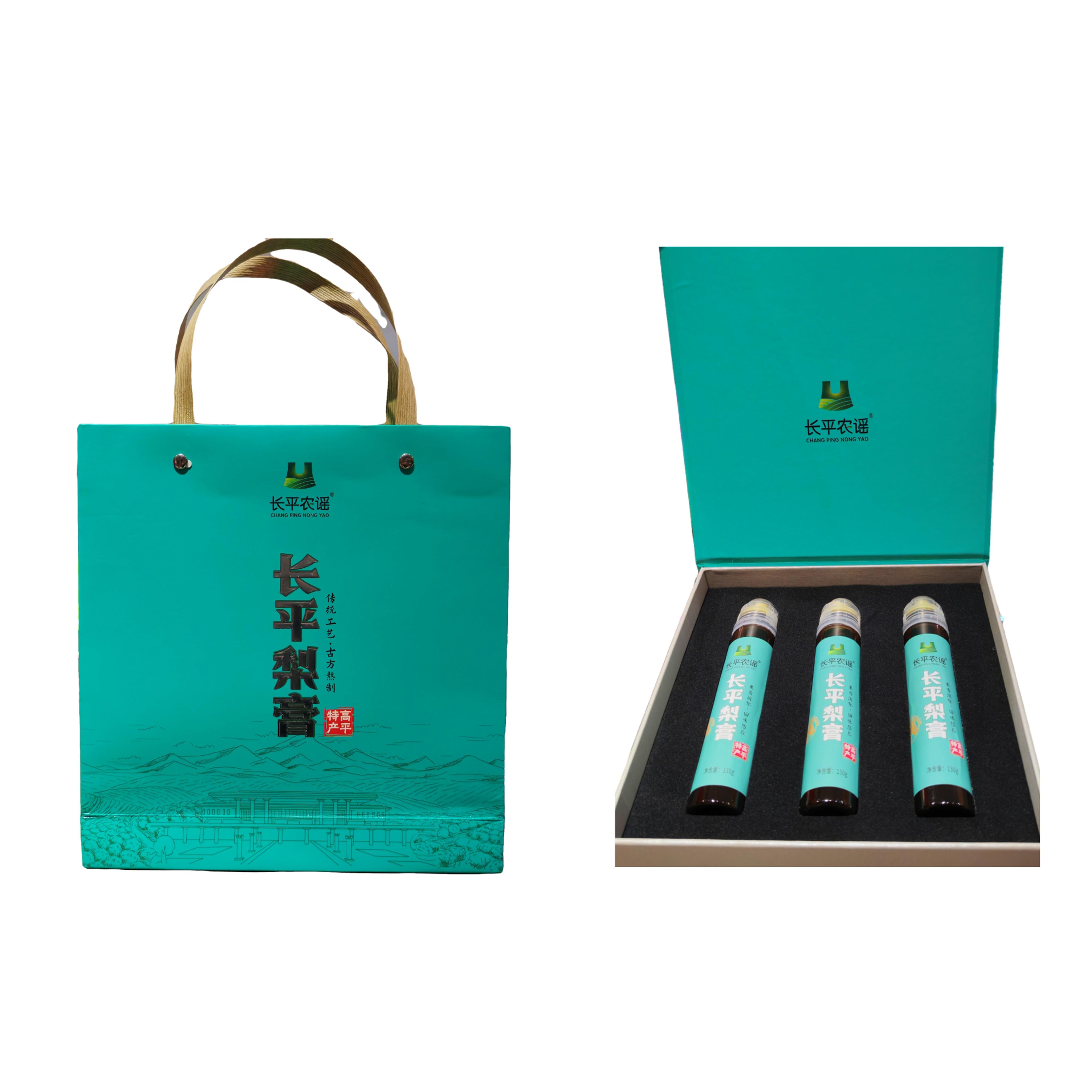 慢火精手工熬制高平玉露香梨膏