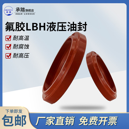 氟胶耐高温耐酸碱耐腐蚀液压油封