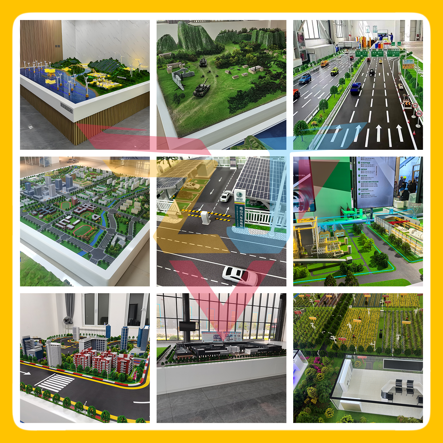 沙盘模型定制智慧港口农业交通光伏储能电力地形工业厂区模型定做,商务/设计服务,建筑及模型设计,淘宝优惠券,粉丝福利购,淘宝优惠卷