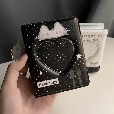 ins风无属性韩系小猫一宫格卡册