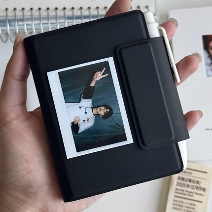 2026年新款工作日程本一周两页高颜值A7手账本计划打卡记事笔记本