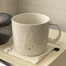 韩系米菲兔马克杯ins高颜值大容量陶瓷杯家用牛奶咖啡杯喝水杯子