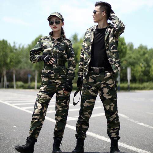 新品迷彩服套男套装女户