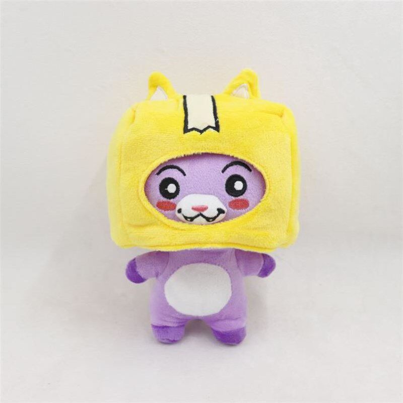 Игрушка lankybox danboard fidget stuff toys kids plush toy纸盒小人 No brand