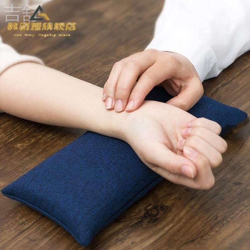 脉诊枕把脉枕脉诊垫可拆洗抽血枕茶香手枕切脉枕诊脉包中医号脉枕