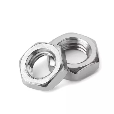 镀锌气缸螺母六角薄螺帽 M25 M26 M28 M29 M30 M32 M33 M40*1*1.5