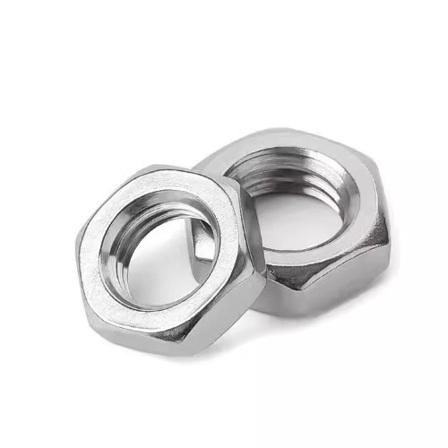 镀锌气缸螺母六角薄螺帽 M25 M26 M28 M29 M30 M32 M33 M40*1*1.5