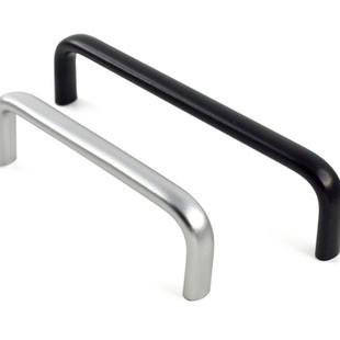 L80 L100 L125 铝合金方形拉手XAC36 L200 XAC26 L160 L250 XAC27