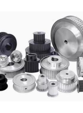 ECC01-S5M100-22-E-d8 免键高扭矩圆弧齿同步轮 S5M型