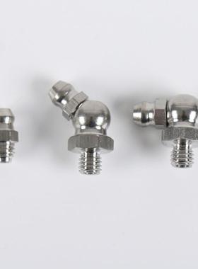 不锈钢油嘴 GPA GPAS GPB GPC6 6A 1 2 M6×0.75 M6×1