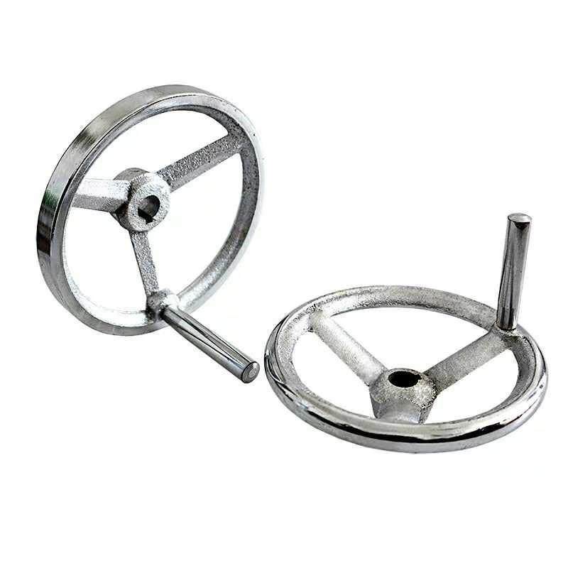 HAL01/HAL11-D100/D125/D160/D200镀铬铸铁机床手轮圆手轮促销