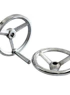 HAL01/HAL11-D100/D125/D160/D200镀铬铸铁机床手轮圆手轮促销