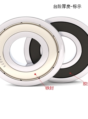 球面轴承 RBPB5 6 8 10 12 14 16 18 20 22 25 RBPB30