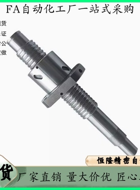 滚珠丝杠 LCP02 LCP03 LCP04-16-5 10 16 32-L750-F15-P10