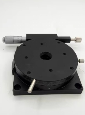 R轴不锈钢旋转滑台手动位移平台 RPGS ELF31-60 85RPGT ELF33-100