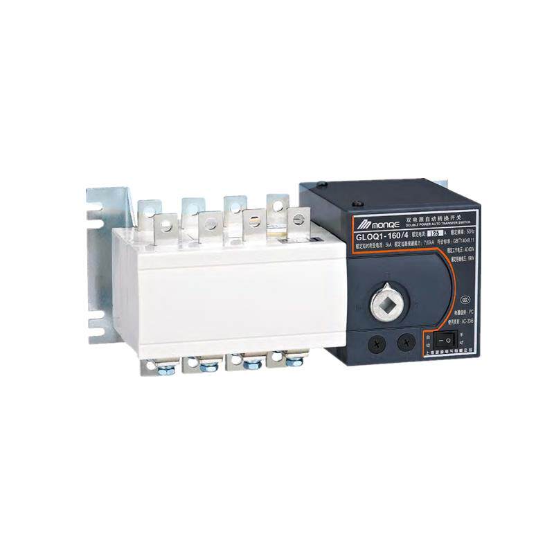 上海蒙崎双电源GLOQ1-4P63A 4P100A 4P160A 4P250A寺崎自动转换