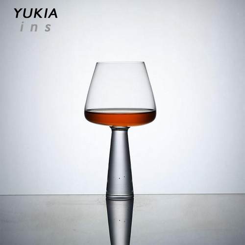 {嫦娥月下捣药 水晶如柱}中古雪浅店 芬兰vintage红酒杯葡萄酒杯