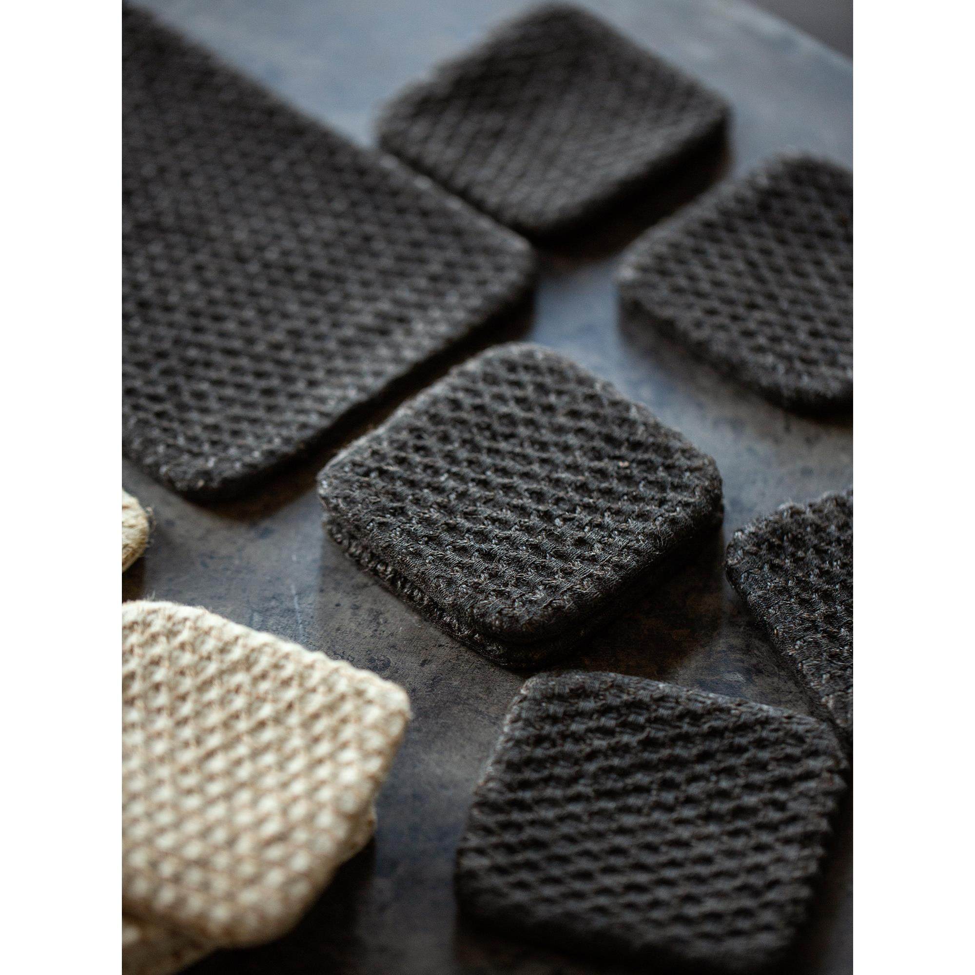 觅白棉麻杯垫手工壶托老料隔热茶托缝制布艺防烫茶道零配件覆古风,餐饮具,茶托,淘宝优惠券,粉丝福利购,淘宝优惠卷