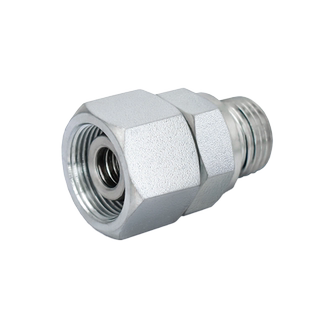 永华标准液压卡套接头英制ED转内外丝H型轻型2BC/重型2BD卡套接头