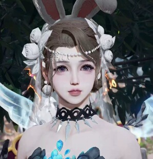 初伊 明日之后脸码 明日捏脸 女 浓颜系经典版脸码 人类半人通用