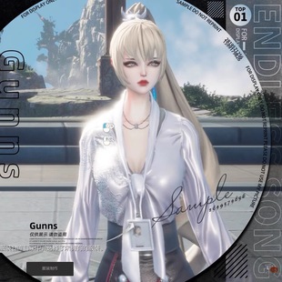 【4Gunns】剑灵捏脸数据【天族女-晚歌起】正式服怀旧服通用