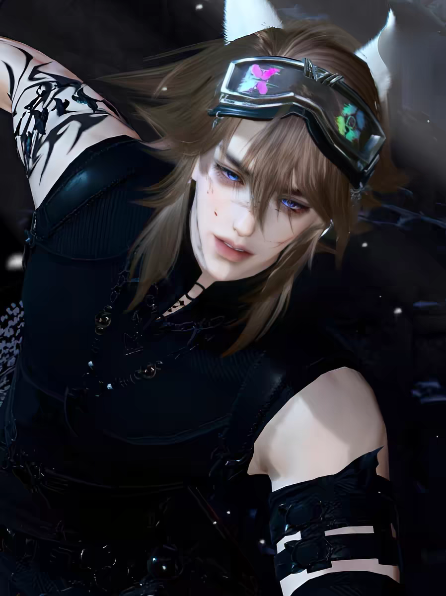 夜雨 逆水寒手游捏脸 铁衣素问九灵神相龙吟血河碎梦玄机成男通用