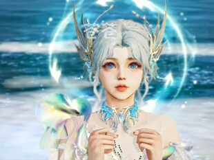 【水瓶座】明日之后脸码 明日脸码 明日女脸 浓颜系 经典款脸码