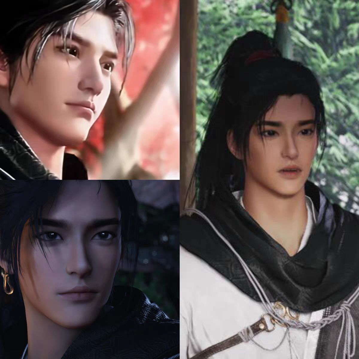 还原pv少冬瓜建模脸 燕云十六声端游手游通用男捏脸 全门派通用