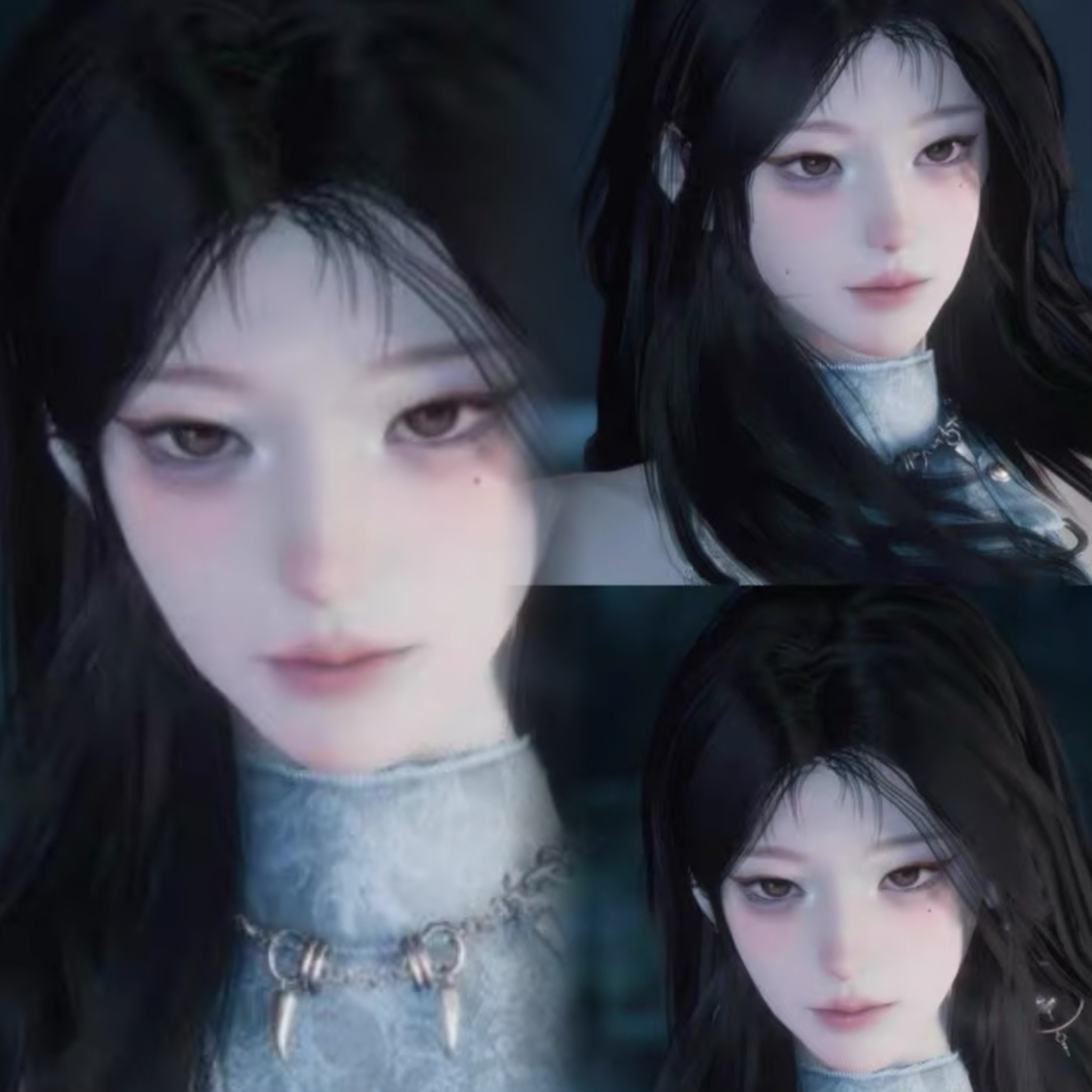 燕云十六声捏脸女 尝试一个单眼皮 bkkkkkk 燕云十六声PC端手游