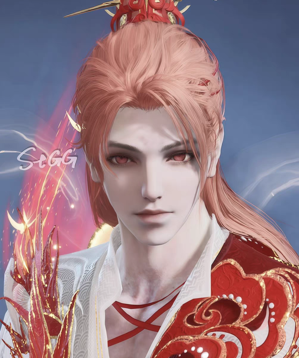 国服端游 永劫无间捏脸数据 男脸型 无尘捏脸 炎琛