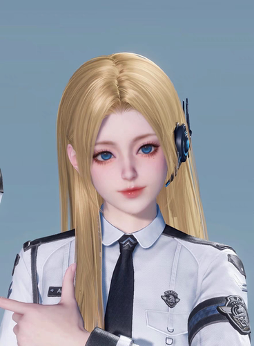 【恋与深空】捏脸 索菲娅真人感捏脸 正侧面无bug 五官自然流畅