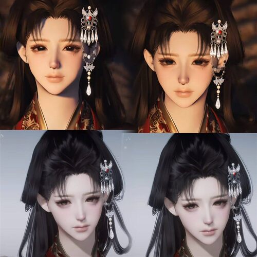 发2 帝女花 神绷难藏泪 燕云十六声捏脸女