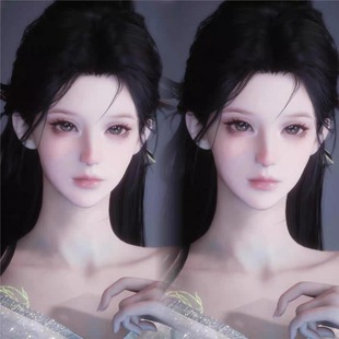 泠泠 燕云十六声捏脸女 端游手游通用