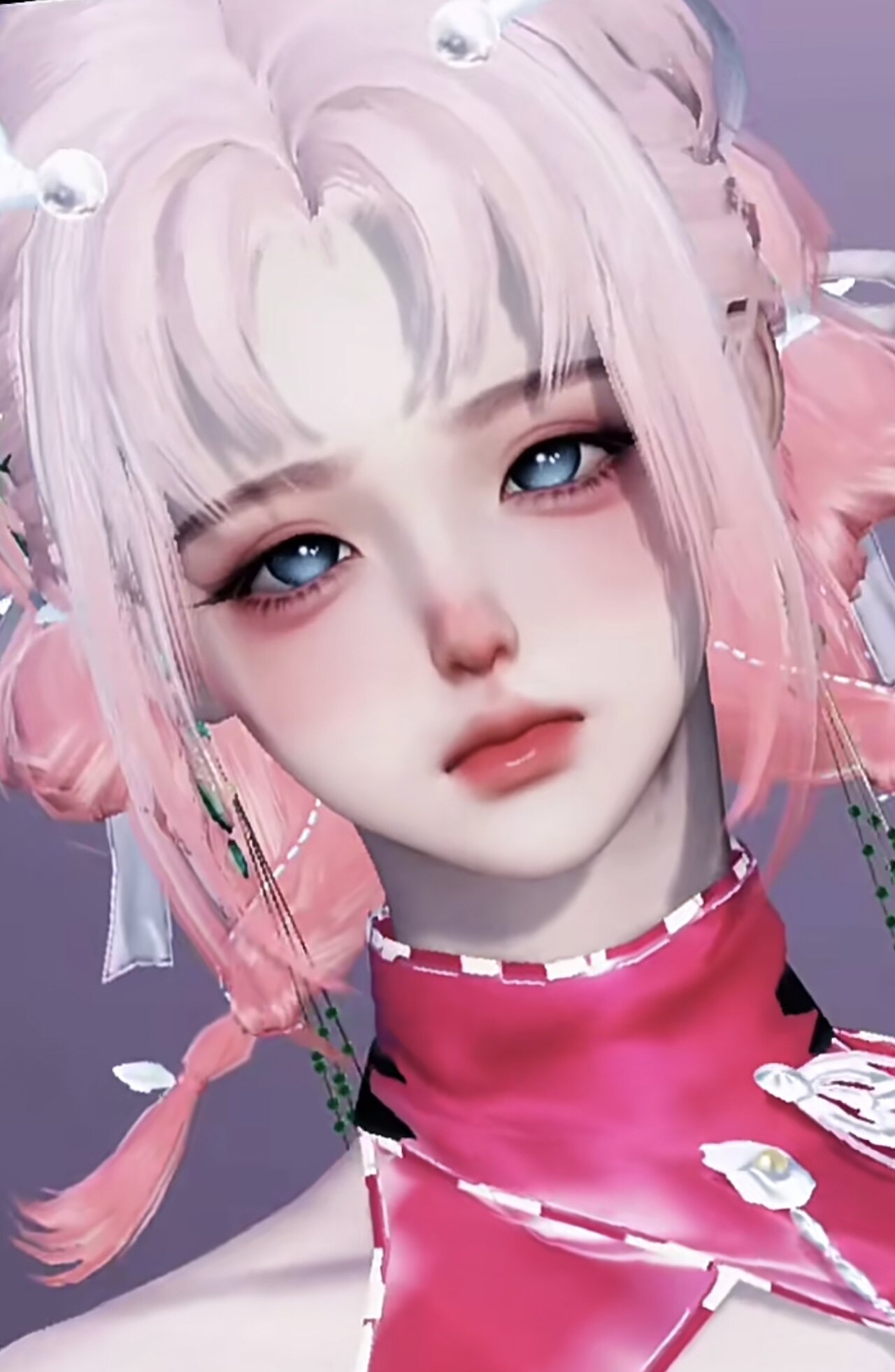 暴走甜心 |逆水寒手游捏脸女角色通用 神相碎梦血河素问九灵