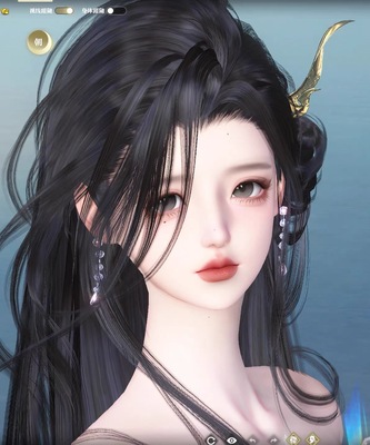 星允 小眠捏脸 逆水寒ol端游捏脸女大体型潮光沧澜鸿音