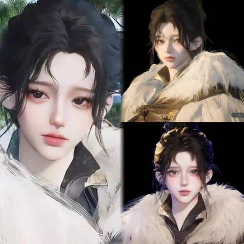 小小的小心机设计 Tuzi 萌萌小女孩燕云十六声端游手游通用女捏脸