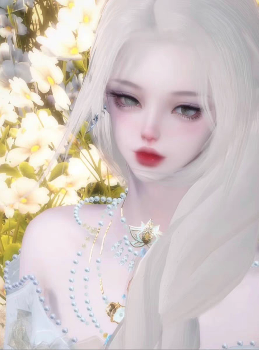 婉婉｜山河原创捏脸｜逆水寒手游脸型成女全职业通用素问九灵