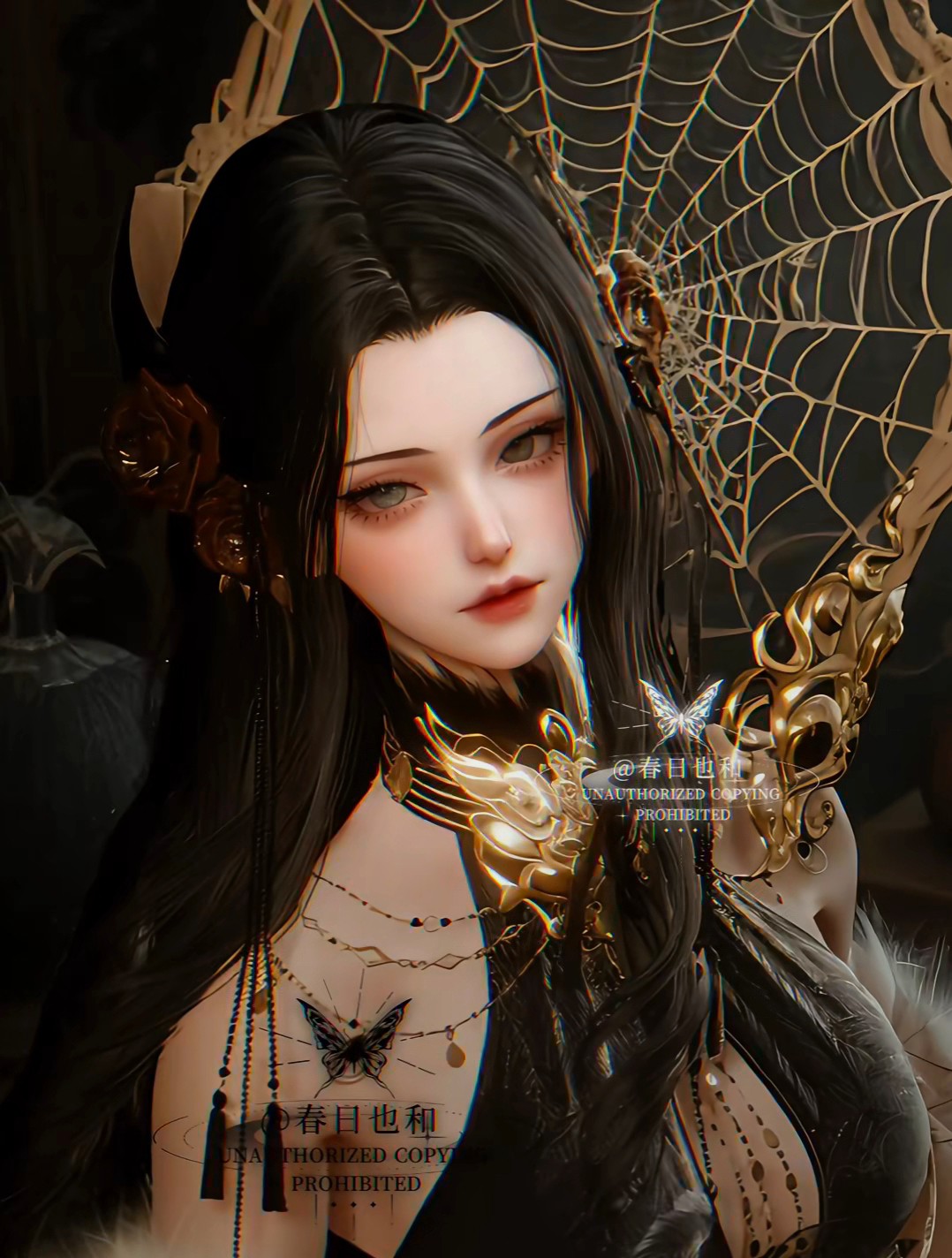 秒发【歌德】以闪亮之名捏脸成女数据 国服新马服可用