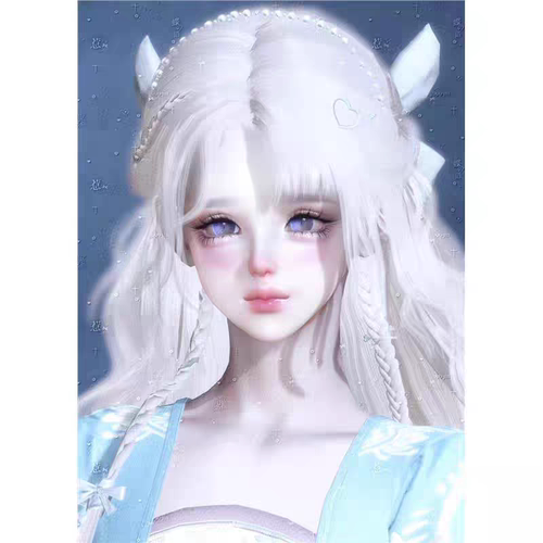 三妆 小人鱼 RevenGe 小惹 逆水寒手游捏脸全职业女通用 原版